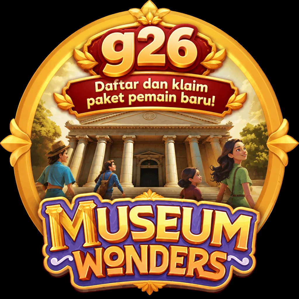 g26 · Museum Wonders · Tampilan permainan